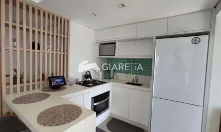 Apartamento mobiliado para venda no EDIFÍCIO METRÓPOLIS, CENTRO, TOLEDO - PR