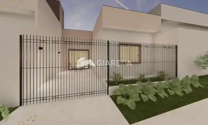 Casa ampla e nova à venda no JARDIM SÃO FRANCISCO, TOLEDO - PR
