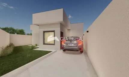 Casa ampla e nova à venda no JARDIM SÃO FRANCISCO, TOLEDO - PR