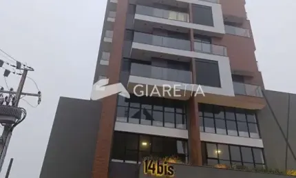 Apartamento amplo à venda no EDIFÍCIO 14 BIS, VILA INDUSTRIAL, TOLEDO - PR