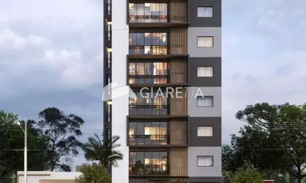 Apartamento à venda, edifício villagio dei fiori, jardim la salle, toledo - pr