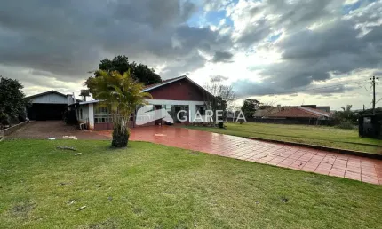Casa com ampla sobra de terreno à venda, são luiz do oeste, toledo - pr