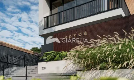 Apartamento amplo à venda edifício corporativo taipas jardim la salle, toledo-pr