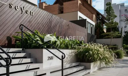 Apartamento amplo à venda edifício corporativo taipas jardim la salle, toledo-pr