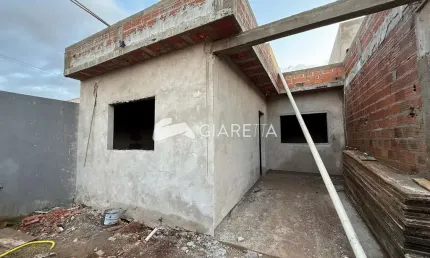 Casa nova à venda com ótima localização, jardim coopagro, toledo - pr