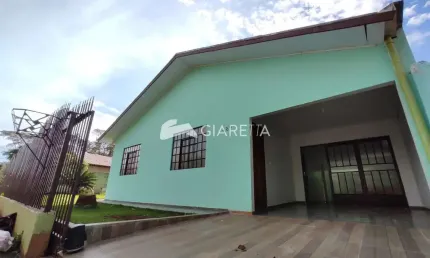 Casa em alvenaria com terreno amplo, a venda na VILA BECKER