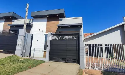 Casa moderna disponível para locação no JARDIM SÃO FRANCISCO, TOLEDO-PR