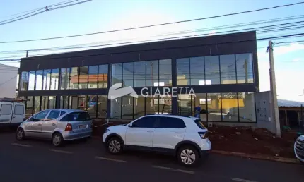 Sala comercial ampla disponível para locação na VILA PIONEIRO, TOLEDO - PR