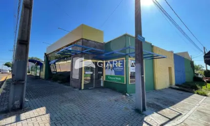 Sala comercial com barracão amplo para locação, JARDIM SANTA MARIA, TOLEDO - PR