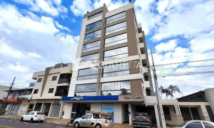 Apartamento mobiliado com 03 dormitórios, locação, jardim gisela, toledo - pr