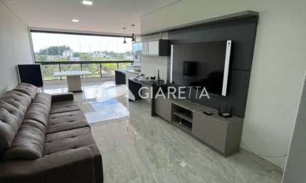 Apartamento mobiliado com 03 dormitórios, locação, JARDIM GISELA, TOLEDO - PR
