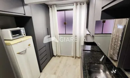 Apartamento semi-mobiliado para locação CONDOMÍNIO RUI BARBOSA CENTRO, TOLEDO-PR