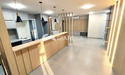 Apartamento semi-mobiliado, proximo ao lago municipal, CENTRO, TOLEDO - PR,