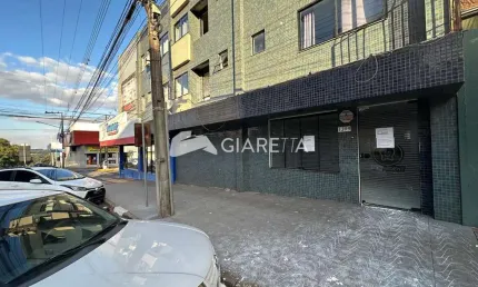 Sala comercial ampla para locação em excelente localização, centro, toledo - pr