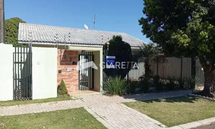 Casa ampla para locação no JARDIM PORTO ALEGRE, TOLEDO - PR
