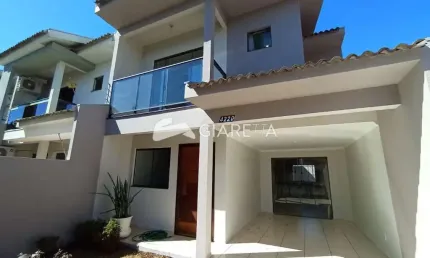 Sobrado amplo para locação em excelente localização, vila industrial, toledo-pr