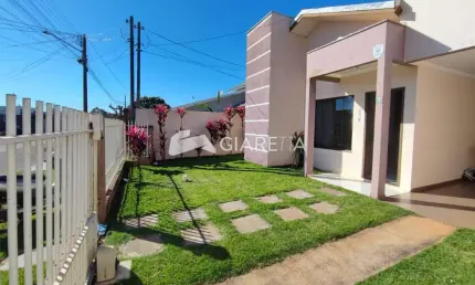 Casa ampla disponível para locação no jardim coopagro, toledo - pr