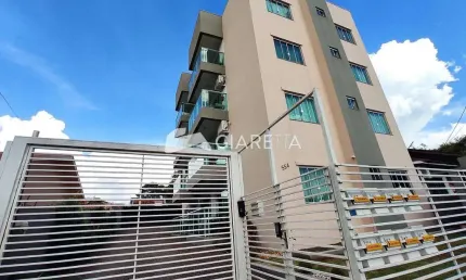 Apartamento amplo disponível para locação, jardim coopagro, toledo - pr