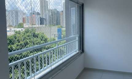 Apartamento com varanda gourmet - Locação no Jd. Aquarius