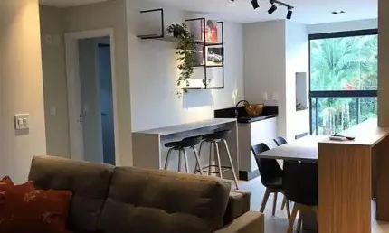 Apartamento com 2 quartos para alugar na Praia Brava, Itajaí 