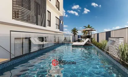 Apartamento com 3 quartos à venda no Balneário Perequê, Porto Belo 