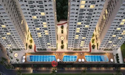 Apartamento com 2 quartos à venda no Monte Alegre, Camboriú 