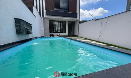 Casa com 3 quartos à venda no Rio Pequeno, Camboriú 