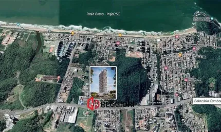 Apartamento com 2 quartos à venda na Praia Brava, Itajaí 