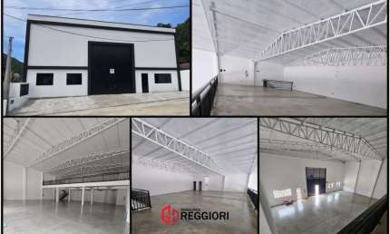 Barracão / Galpão / Depósito à venda no Rio Pequeno, Camboriú 