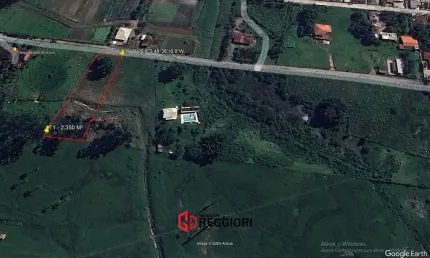Terreno à venda no Sertão da Santa Luzia, Porto Belo 