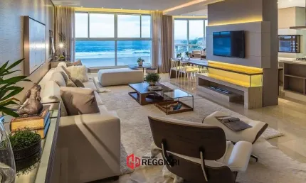 Apartamento com 4 quartos à venda na Praia Brava, Itajaí 
