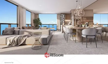 Apartamento com 4 quartos à venda em Meia Praia, Itapema 