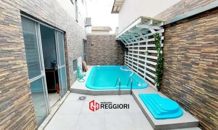 Casa em condomínio fechado com 4 quartos à venda no Centro, Balneário Camboriú 