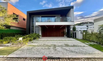 Casa em condomínio fechado com 5 quartos à venda na Praia Brava, Itajaí 