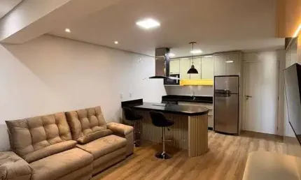 Apartamento com 1 quarto para alugar na Praia Brava, Itajaí 