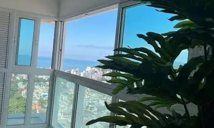 Apartamento com 2 quartos para alugar na Praia Brava, Itajaí 