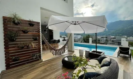 Casa em condomínio fechado com 5 quartos à venda no Ariribá, Balneário Camboriú 