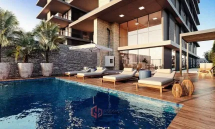 Apartamento com 4 quartos à venda na Praia Brava, Itajaí 
