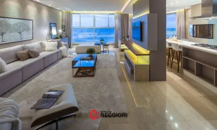 Apartamento com 4 quartos à venda na Praia Brava, Itajaí 