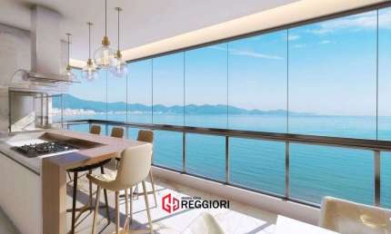 Apartamento com 4 quartos à venda no Balneário Perequê, Porto Belo 