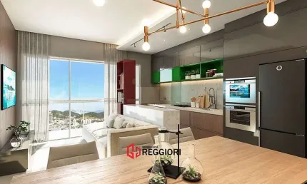 Apartamento com 2 quartos à venda na Praia Brava, Itajaí 