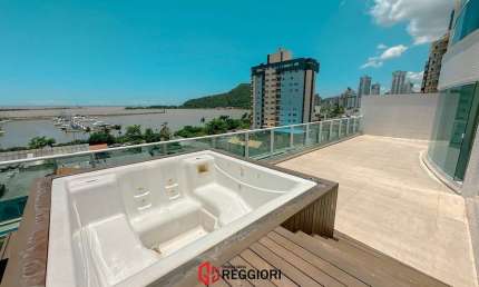 Apartamento com 4 quartos à venda no Fazenda, Itajaí 