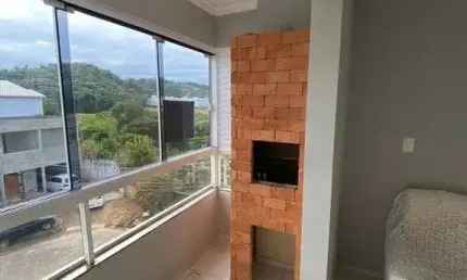 Apartamento com 2 quartos à venda no Rio Pequeno, Camboriú 