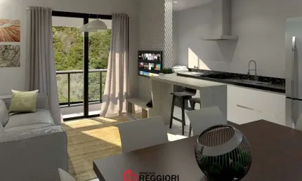 Apartamento com 2 quartos à venda no Tabuleiro, Camboriú 