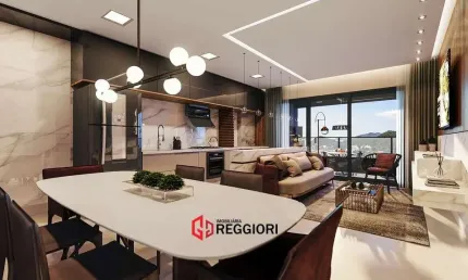 Apartamento com 2 quartos à venda na Praia Brava, Itajaí 