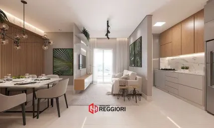 Apartamento com 2 quartos à venda na Praia Brava, Itajaí 