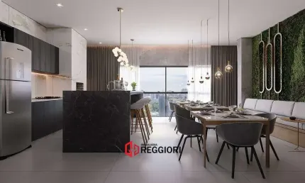 Apartamento com 2 quartos à venda no Centro, Itajaí 