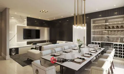 Apartamento com 4 quartos à venda em Meia Praia, Itapema 