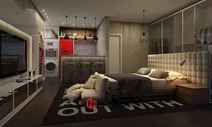Apartamento com 1 quarto à venda no Fazenda, Itajaí 