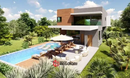 Casa com 4 quartos à venda no Cedro, Camboriú 
